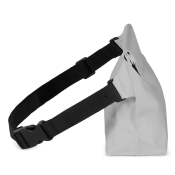 Wodoodporna saszetka / nerka PVC - szara