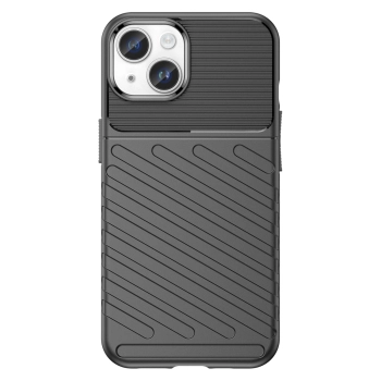 Thunder Case etui iPhone 14 pancerny pokrowiec czarny