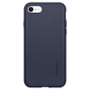 Etui Spigen Liquid Air na iPhone 7 / 8 / SE 2020 / SE 2022 - granatowe