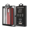 Etui Ferrari Heritage Quilted na Samsung Galaxy S20+ - czerwone