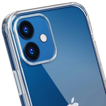 Etui 3mk Clear Case na iPhone 12 mini - przezroczyste