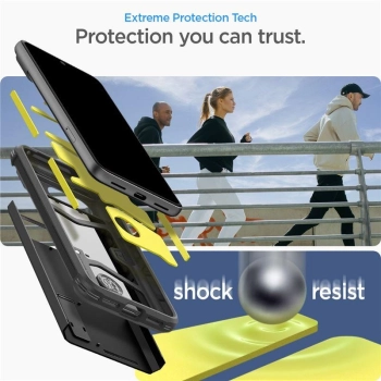 Etui Spigen Tough Armor na Google Pixel 8 - czarne