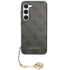 Etui Guess 4G Charms Collection na Samsung Galaxy S23 - szare