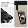 Antykradzieżowe etui Spigen Pouch Keyless RFID Signal Blocker - czarne
