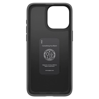 Etui Spigen Thin Fit na iPhone 15 Pro - czarne