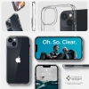 Etui Spigen Ultra Hybrid na iPhone 14 - przezroczyste