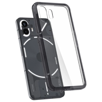 Etui Spigen Ultra Hybrid na Nothing Phone 2 - przezroczysto-szare