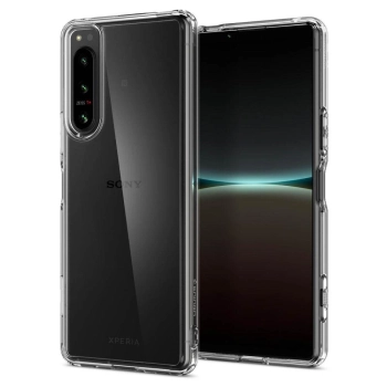 Etui Spigen Ultra Hybrid na Sony Xperia 5 IV - przezroczyste