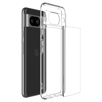 Etui Spigen Ultra Hybrid na Google Pixel 8 - przezroczyste