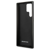Etui AMG Carbon Stripe&Embossed na Samsung Galaxy S22 Ultra - czarne