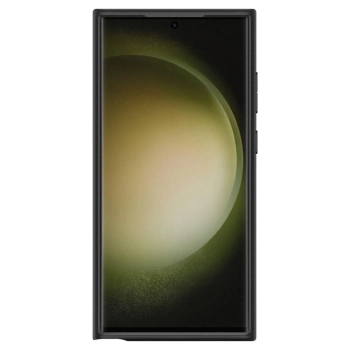 Etui Spigen Optik Armor na Samsung Galaxy S23 Ultra - czarne