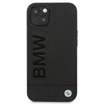 Etui BMW Signature Logo Imprint na iPhone 13 - czarne