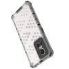 Honeycomb etui pancerny pokrowiec z żelową ramką Realme GT Neo 3 przezroczysty