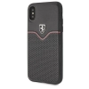 Etui Ferrari Off Track Victory na iPhone X / Xs - czarne