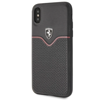 Etui Ferrari Off Track Victory na iPhone X / Xs - czarne