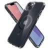 Etui Spigen Ultra Hybrid Mag z MagSafe na iPhone 14 przezroczysto-szare