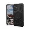 Etui UAG Monarch Pro do Samsung Galaxy S24+ 5G z modułem magnetycznym - czarny karbon