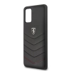 Etui Ferrari Heritage na Samsung Galaxy S20+ - czarne