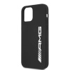Etui AMG Silicone Big Logo na iPhone 12 Pro Max - czarne