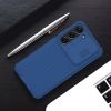Nillkin CamShield Pro Case etui Samsung Galaxy S23+ pokrowiec z osłoną na aparat zielone