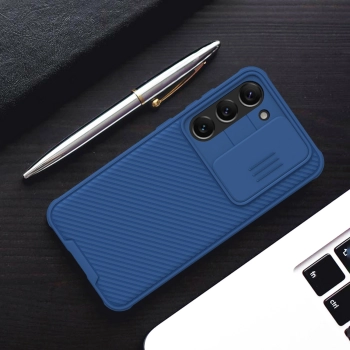 Nillkin CamShield Pro Case etui Samsung Galaxy S23+ pokrowiec z osłoną na aparat zielone