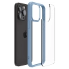 Etui Spigen Ultra Hybrid na iPhone 15 Pro Max - jasnoniebieskie