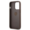 Etui Guess 4G Ring Stand na iPhone 13 Pro / iPhone 13 - brązowe