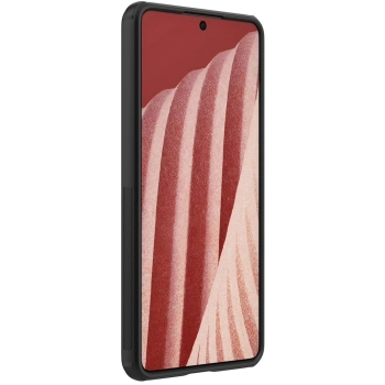 Nillkin Super Frosted Shield Pro wytrzymałe etui pokrowiec Samsung Galaxy A73 czarny