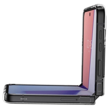 Etui Spigen Airskin na Samsung Galaxy Z Flip 4 - przezroczyste