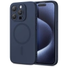 Etui ESR Cloud Halolock MagSafe na iPhone 15 Pro Max - niebieskie