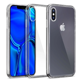 Etui 3mk Clear Case na iPhone X / XS - przezroczyste