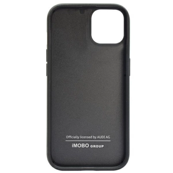 Etui Audi Carbon Fiber Stripe na iPhone 14 - czarne
