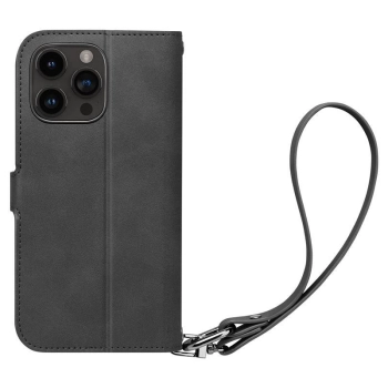 Etui Spigen Wallet S Pro na iPhone 15 Pro - czarne