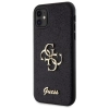 Etui Guess Glitter Script Big 4G na iPhone 11 / Xr - czarne