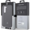 Etui Mercedes Leather Urban na Samsung Galaxy S23+ - czarne