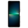 Etui Spigen Ultra Hybrid na Sony Xperia 5 V - ciemnoszare (wzór Zero One)