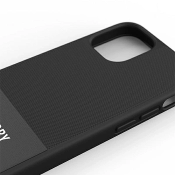 Etui SuperDry Moulded Canvas na iPhone 12 mini - czarne