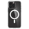 Etui Spigen Ultra Hybrid Mag z MagSafe na iPhone 15 Pro - przezroczysto-matowe