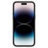 Etui Spigen Ultra Hybrid Mag z MagSafe na iPhone 14 Pro Max - ciemnoszare (wzór Zero One)