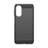 Elastyczne etui wzór karbon do Samsung Galaxy M34 Carbon Case - czarne