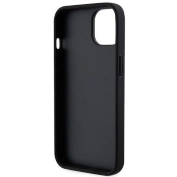 Etui Karl Lagerfeld Saffiano Monogram Ikonik na iPhone 14 - czarny