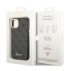 Etui Guess 4G Vintage Gold Logo na iPhone 14 - czarne