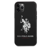 Etui U.S. Polo Assn. Silicone Collection na iPhone 11 Pro - czarne