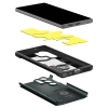 Etui Spigen Tough Armor na Samsung Galaxy S23 Ultra - ciemnozielone