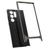 Etui Spigen Neo Hybrid na Samsung Galaxy S23 Ultra - metaliczny szary