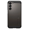Etui Spigen Tough Armor na Samsung Galaxy S23 - metaliczny szary