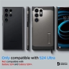 Etui Spigen Tough Armor na Samsung Galaxy S24 Ultra - metaliczny szary