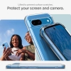 Etui Spigen Ultra Hybrid na Google Pixel 8A - przezroczyste