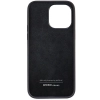 Etui Audi Synthetic Leather na iPhone 14 Pro Max - czarne