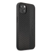 Etui AMG Carbon Stripe&Embossed na iPhone 13 - czarne